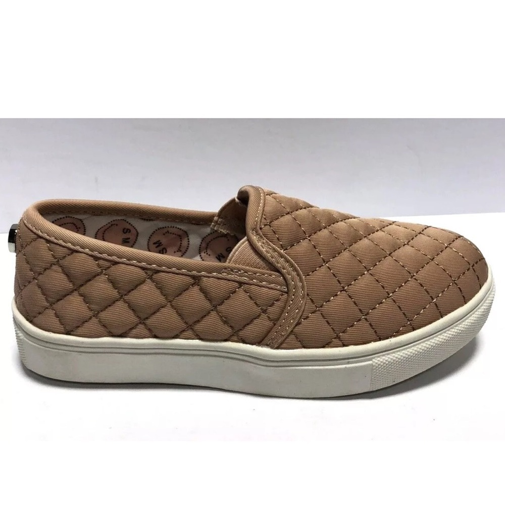 Steve Madden Kids’ Jecentrcq, Slip-On Sneakers Blush, Girls’ Size 13M.
